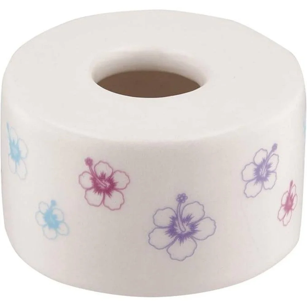Disney‎ Stitch Aroma Pot Holder Ceramic Hibiscus Flower Blue Lid New